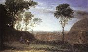 Claude Lorrain Landscape with Noli Me Tangere Scene china oil painting artist